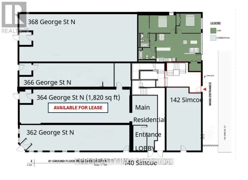 364 George Street N, Peterborough, Ontario K9H 3R3