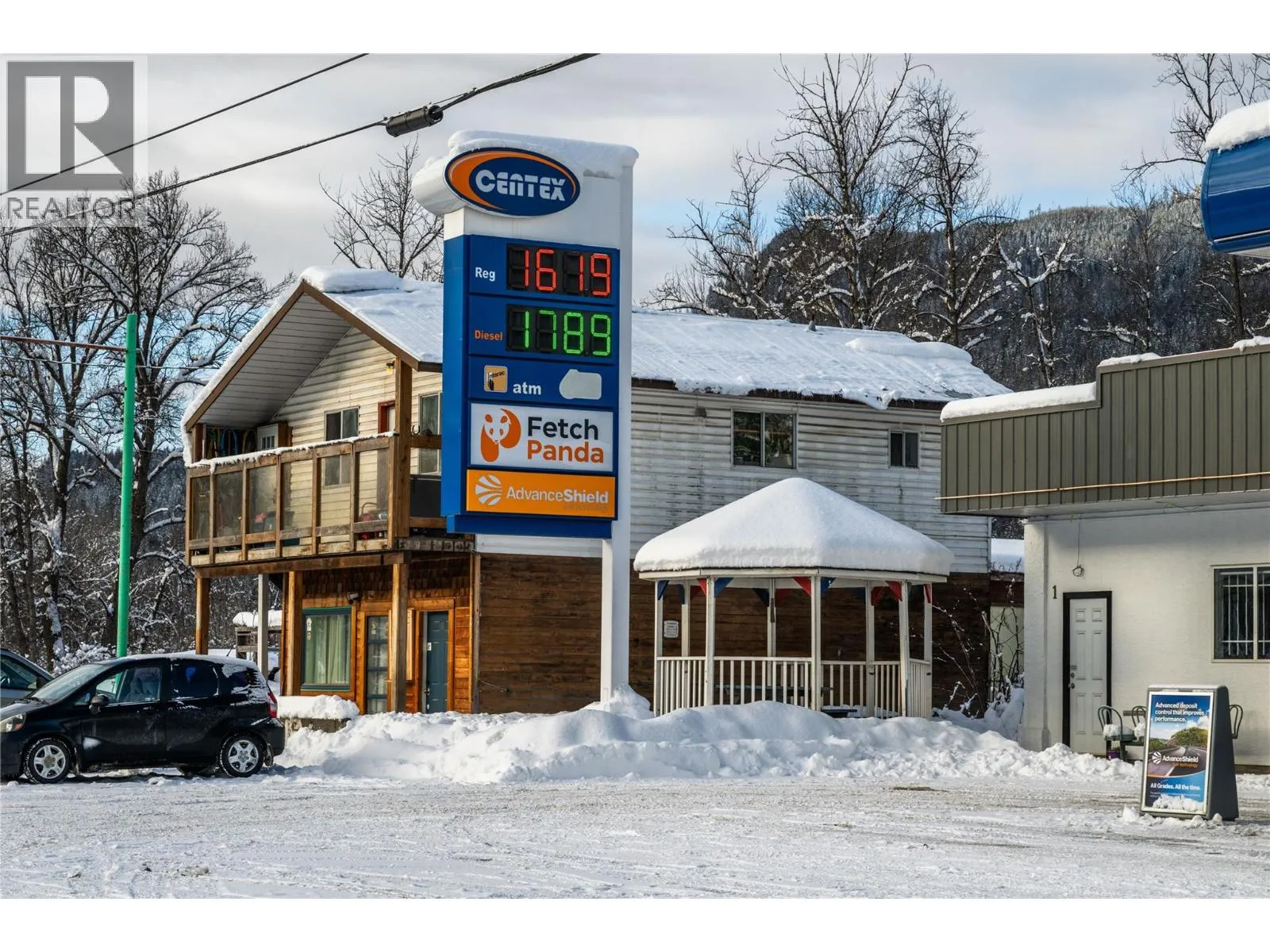 Retail for rent: 3643 Malakwa Road, Malakwa, British Columbia V0E 2J0