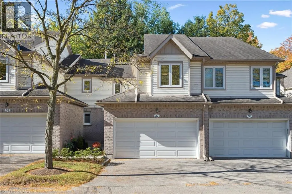 Row / Townhouse for rent: 365 Bennington Gate Unit# 37, Waterloo, Ontario N2T 2L1