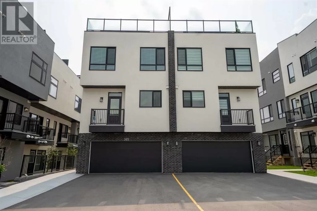 Row / Townhouse for rent: 365 Sage Hill Rise Nw, Calgary, Alberta T3R 2E7