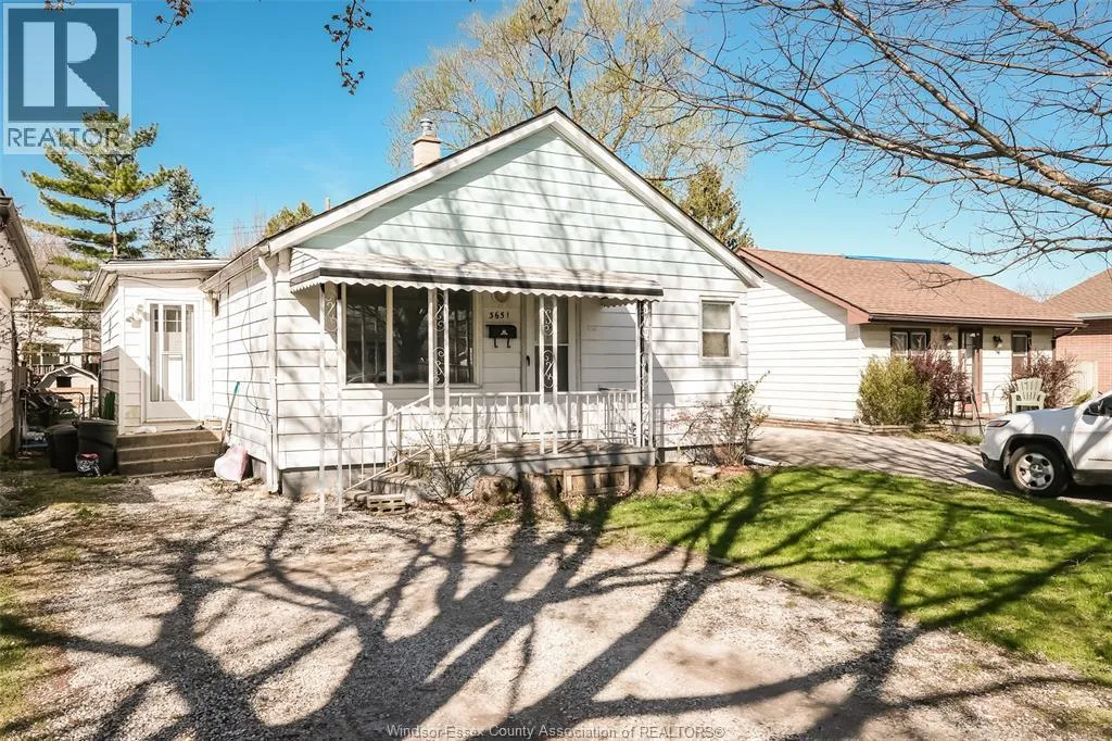 House for rent: 3651 Bliss Road, Windsor, Ontario N8W 3C1