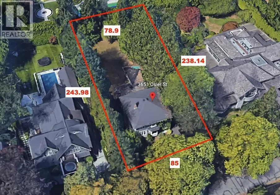 House for rent: 3651 Osler Street, Vancouver, British Columbia V6H 2W5