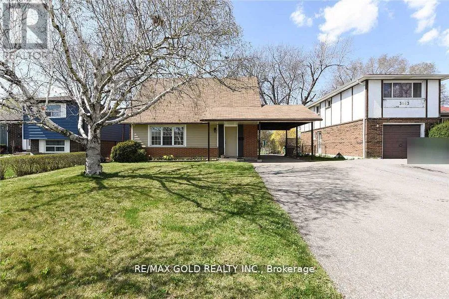 House for rent: 3657 Woodruff Crescent, Mississauga, Ontario L4T 1T8