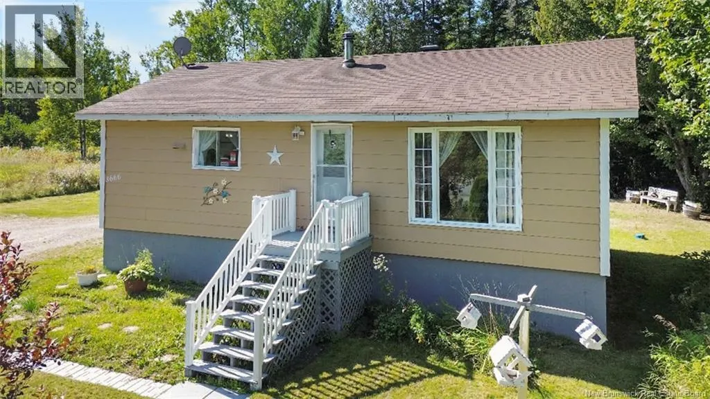 House for rent: 3666 Route 134, Miramichi Road, New Brunswick E8L 1S5