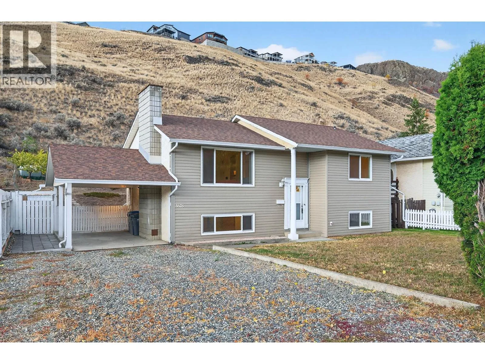 House for rent: 3676 Westsyde Road, Kamloops, British Columbia V2B 7H6