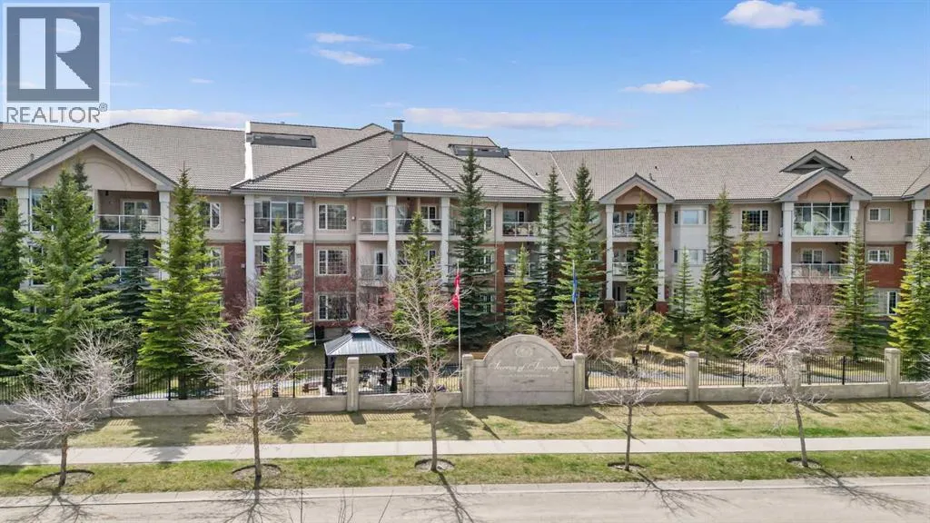 Apartment for rent: 368, 223 Tuscany Springs Boulevard Nw, Calgary, Alberta T3L 2M2