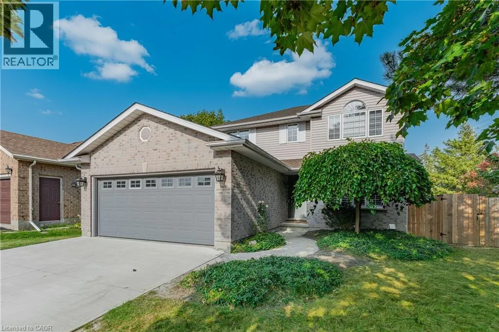 House for rent: 368 Cavendish Drive, Waterloo, Ontario N2T 2N6