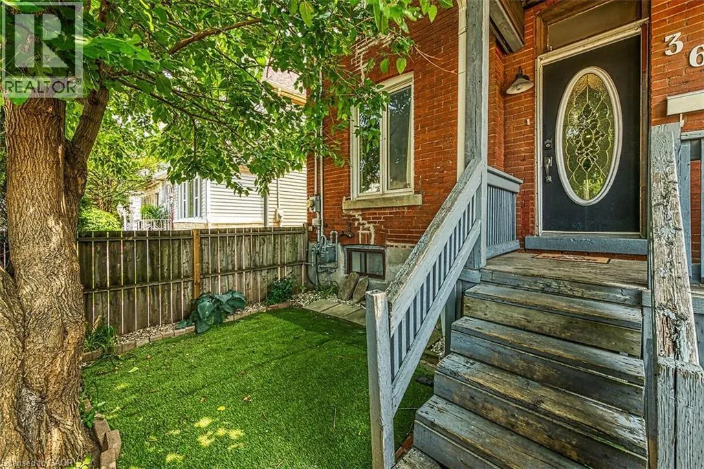 House for rent: 368 Emerald Street N, Hamilton, Ontario L8L 5L7