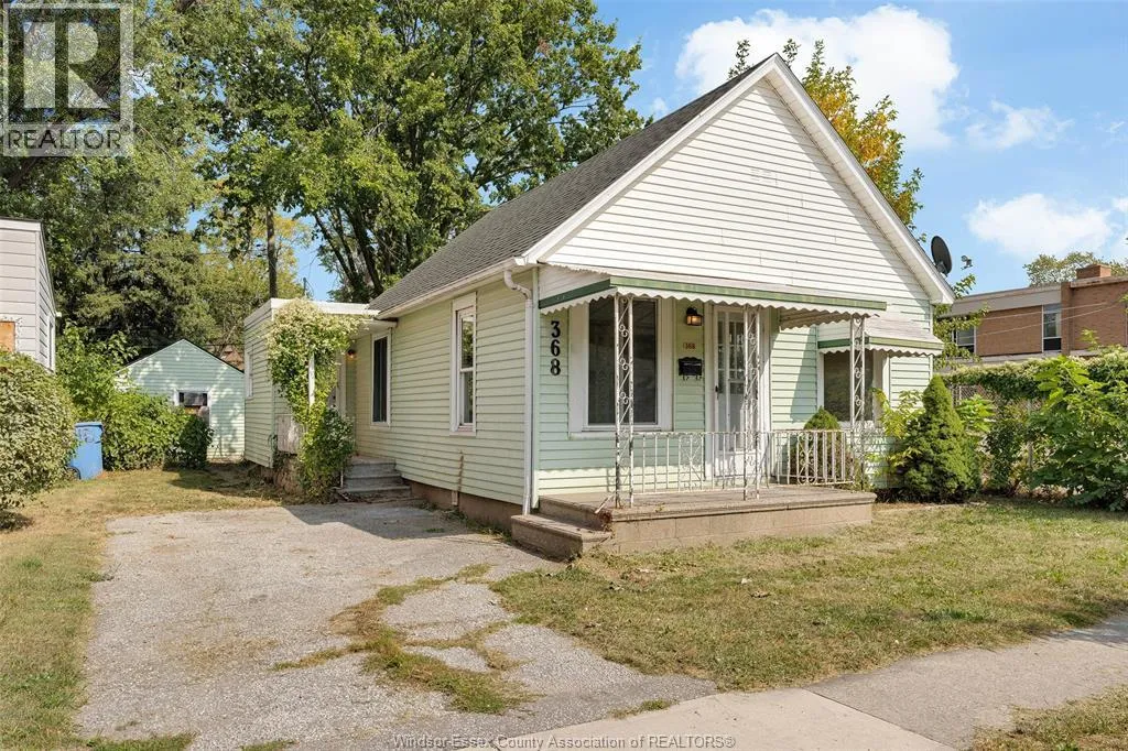 House for rent: 368 Mckay, Windsor, Ontario N9B 1Z6