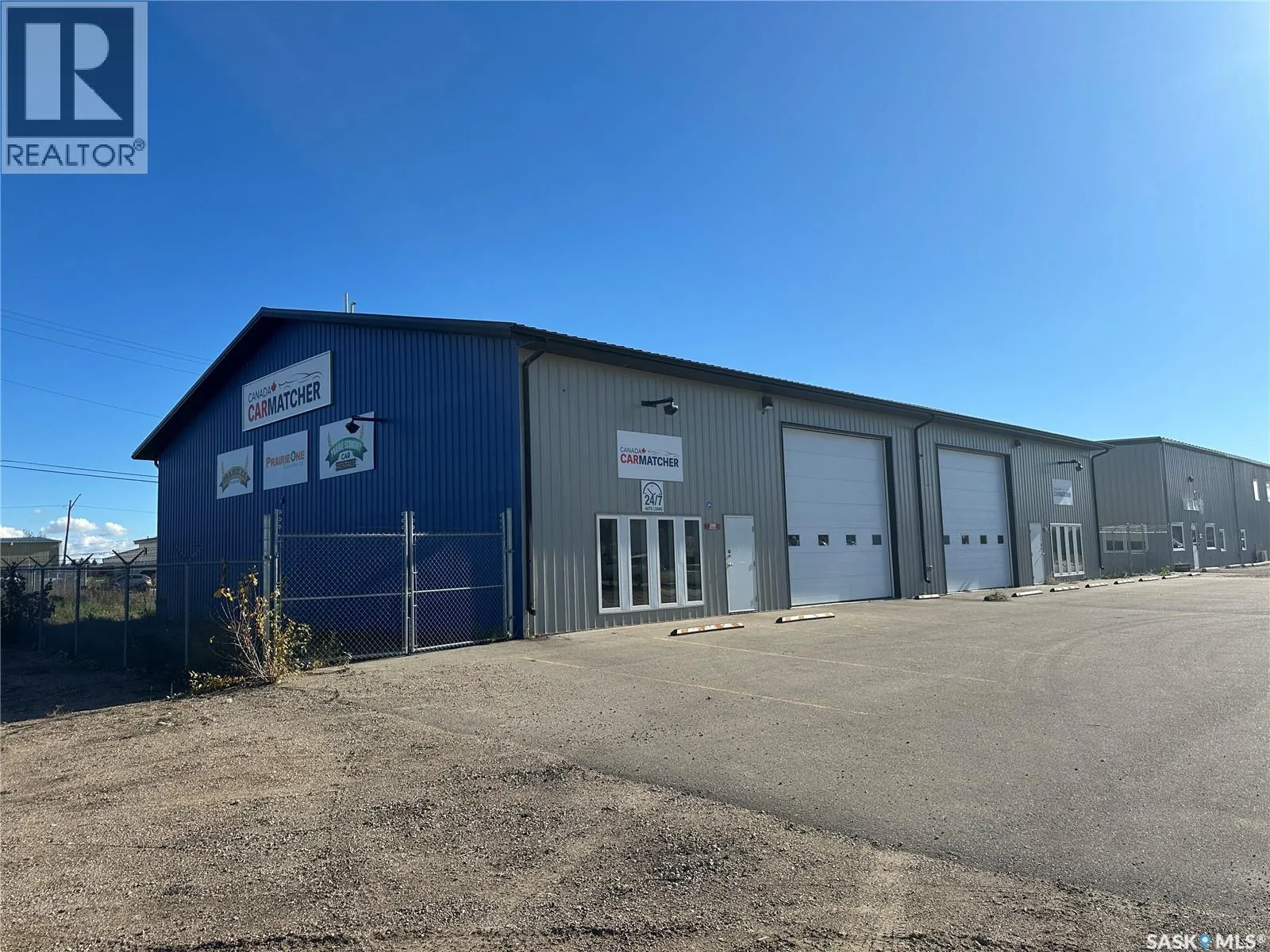 Warehouse for rent: 369 6th Avenue N, Yorkton, Saskatchewan S3N 3L2