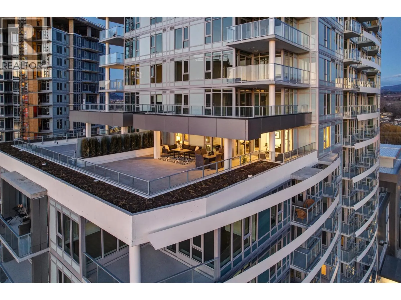 Apartment for rent: 3699 Capozzi Road Unit# 1007, Kelowna, British Columbia V1W 3L2