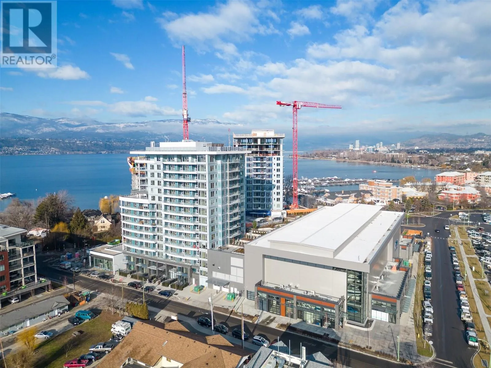 Apartment for rent: 3699 Capozzi Road Unit# 1105, Kelowna, British Columbia V1W 3L2