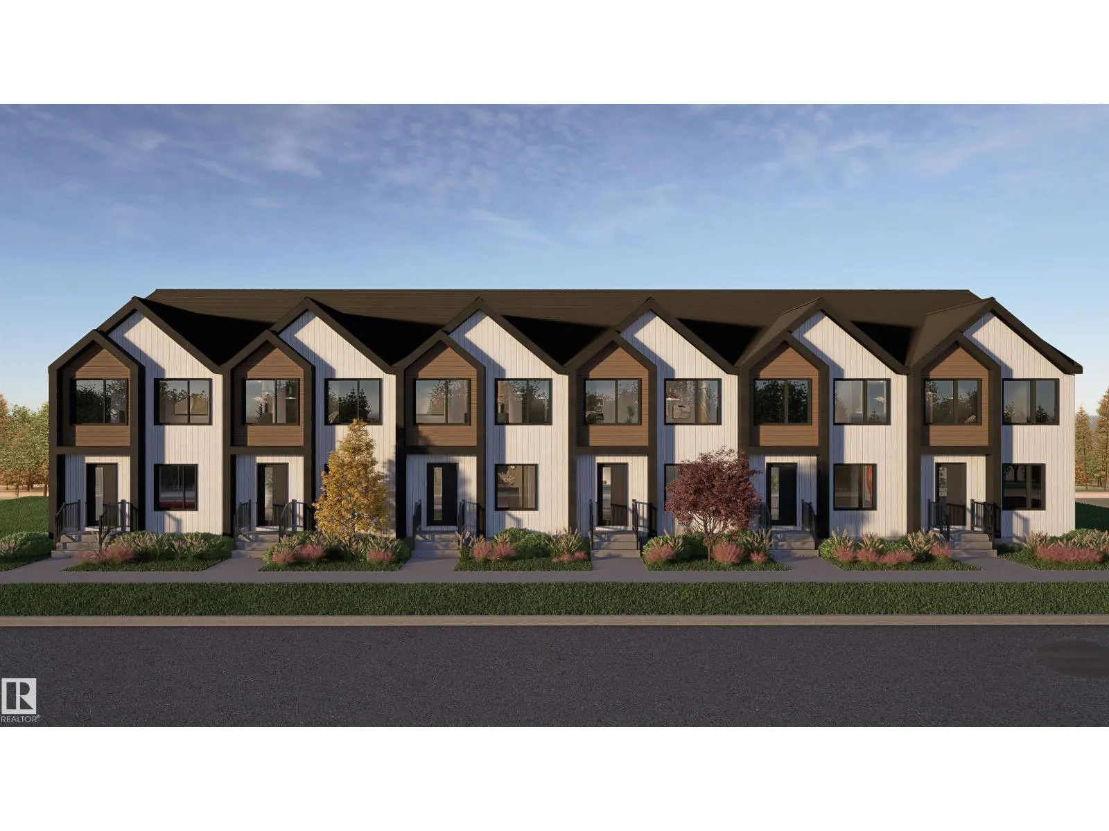 Row / Townhouse for rent: #37 17319 5 St Ne, Edmonton, Alberta T5Y 4G2