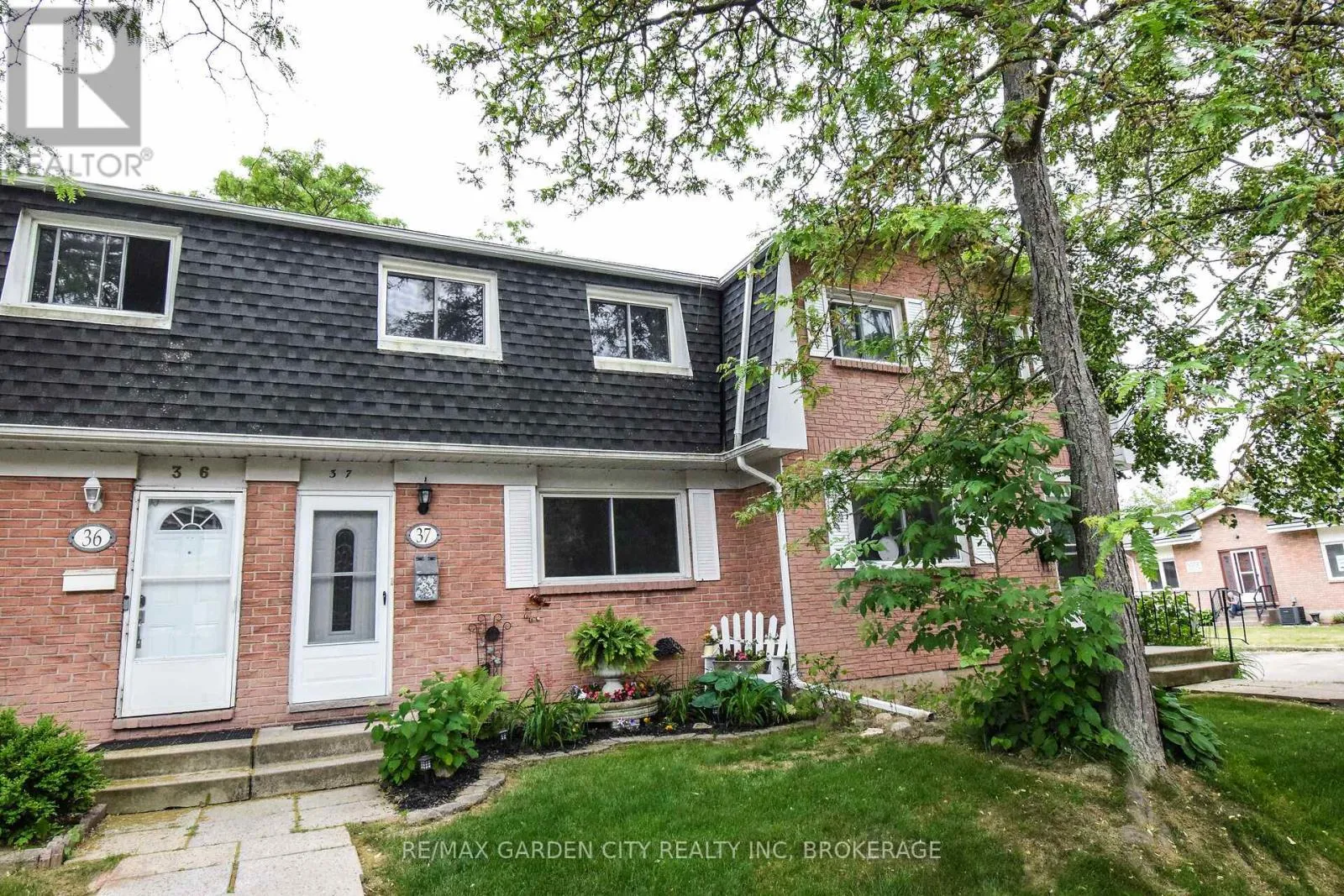 Row / Townhouse for rent: 37 - 185 Denistoun Street, Welland, Ontario L3C 6J6