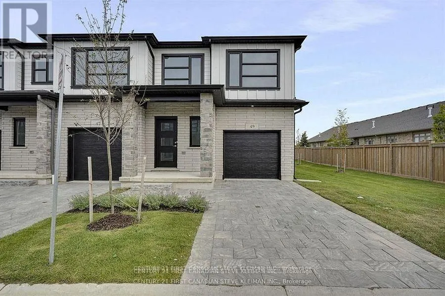 Row / Townhouse for rent: 37 - 2700 Buroak Drive, London North, Ontario N6G 5B6