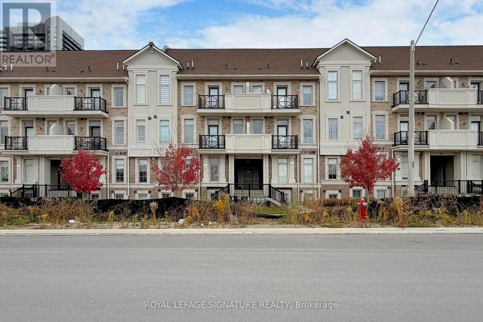 Row / Townhouse for rent: 37 - 73 Armdale Road, Mississauga, Ontario L4Z 4J8