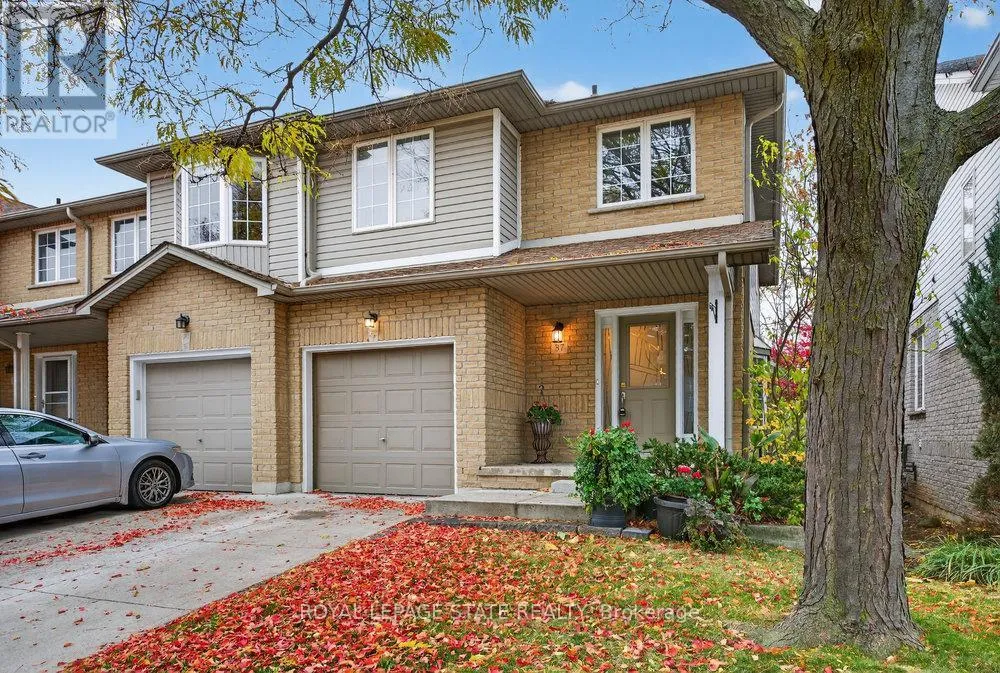 Row / Townhouse for rent: 37 - 76 Frances Avenue, Hamilton, Ontario L8E 5X2