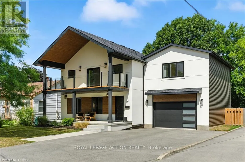 House for rent: 37 Barnes Avenue, Brantford, Ontario N3R 4Y9