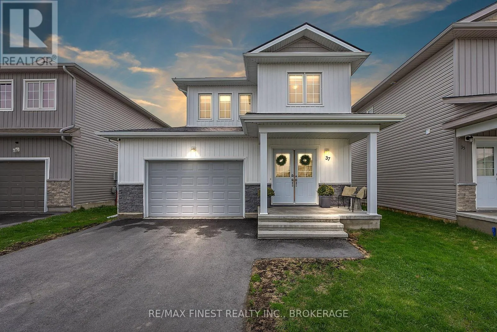 House for rent: 37 Brennan Crescent, Loyalist, Ontario K0H 2H0