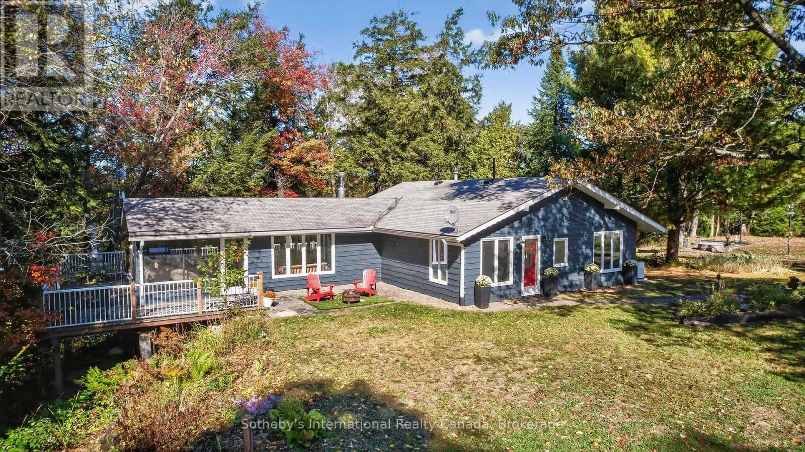 House for rent: 37 Browns Lake Road, Seguin, Ontario P2A 2W8