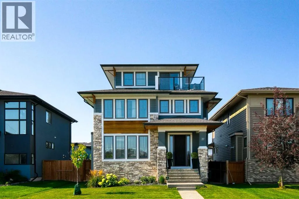 House for rent: 37 Cattail Run, Rural Rocky View County, Alberta T3Z 0C9