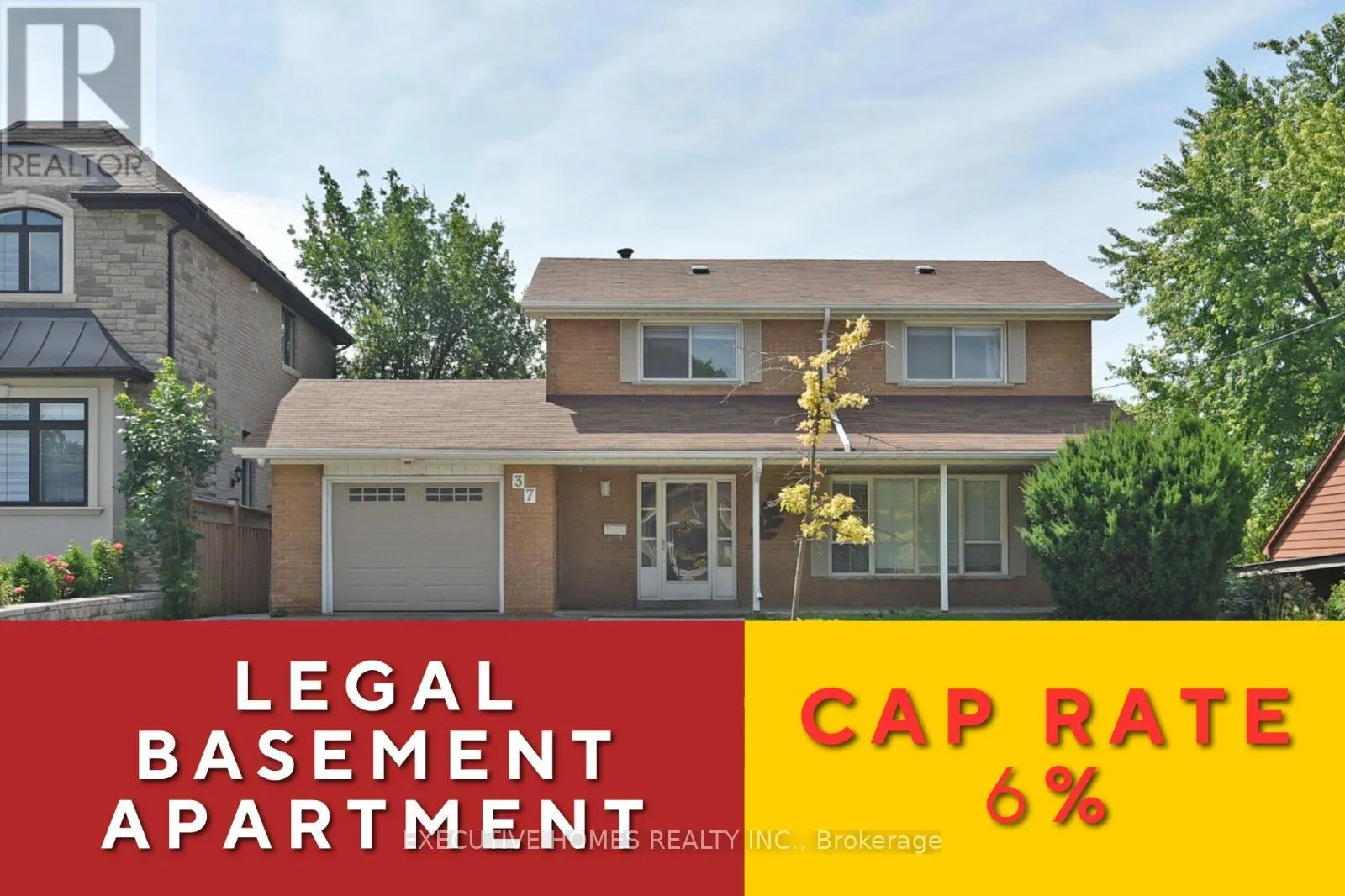 House for rent: 37 Marcella Street, Toronto, Ontario M1G 1K9