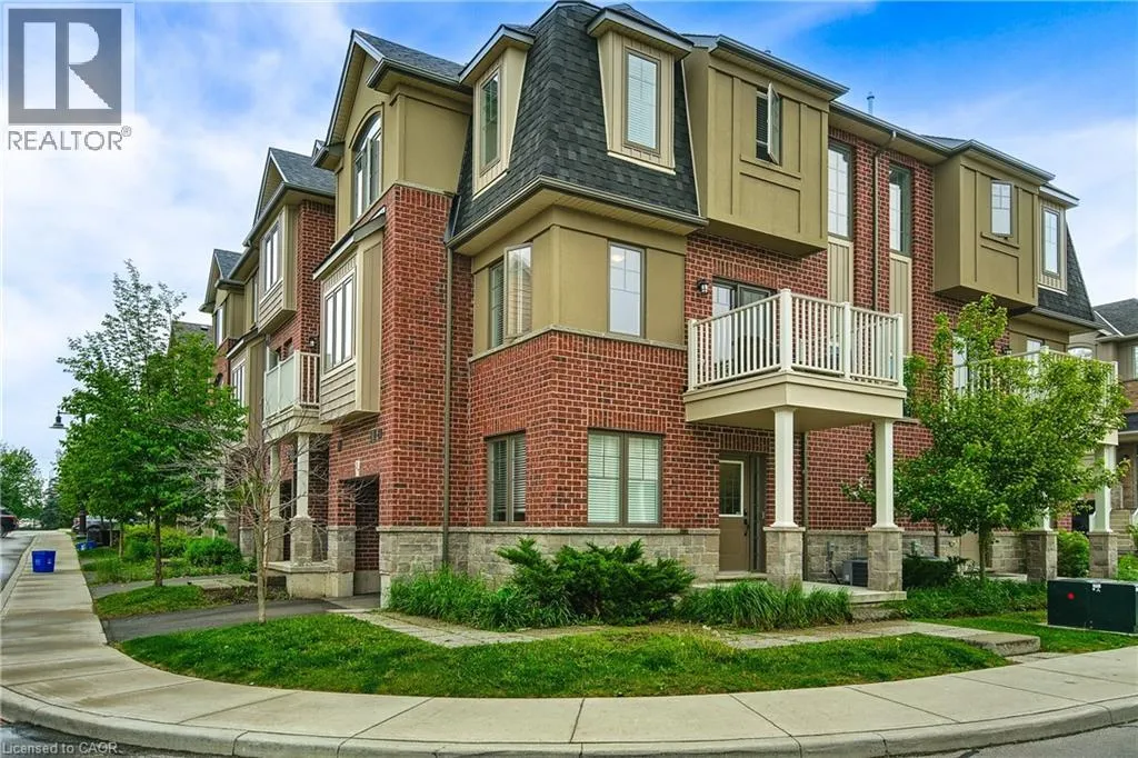 Row / Townhouse for rent: 37 Marr Lane, Ancaster, Ontario L9K 0K1