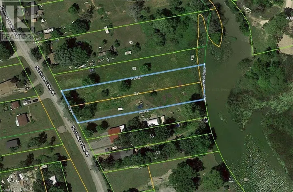 37 Nanticoke Valley Road, Nanticoke, Ontario N0A 1E0