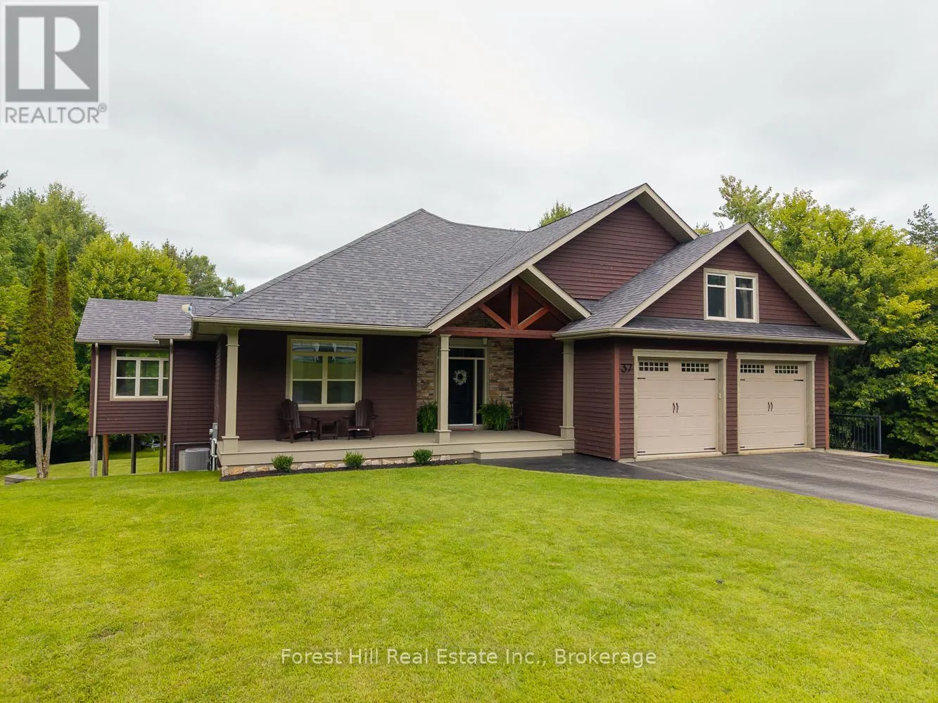 House for rent: 37 Parkway Avenue, McDougall, Ontario P0G 1G0