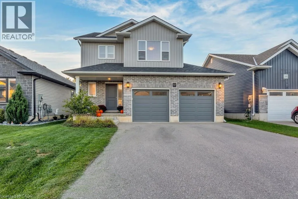 House for rent: 37 Reeves Road, Ingersoll, Ontario N5C 0E1