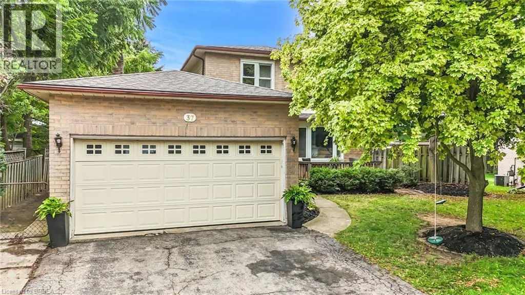 House for rent: 37 Rose Court, Paris, Ontario N3L 3T9