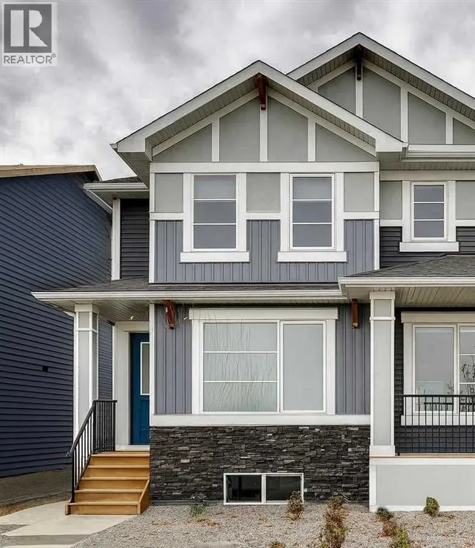 Duplex for rent: 37 Southborough Lane, Cochrane, Alberta T4C 2S6