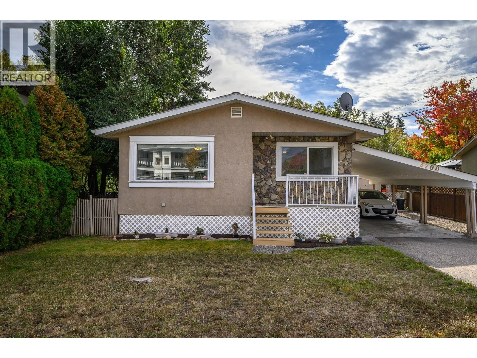 House for rent: 3700 24 Avenue, Vernon, British Columbia V1T 1L9