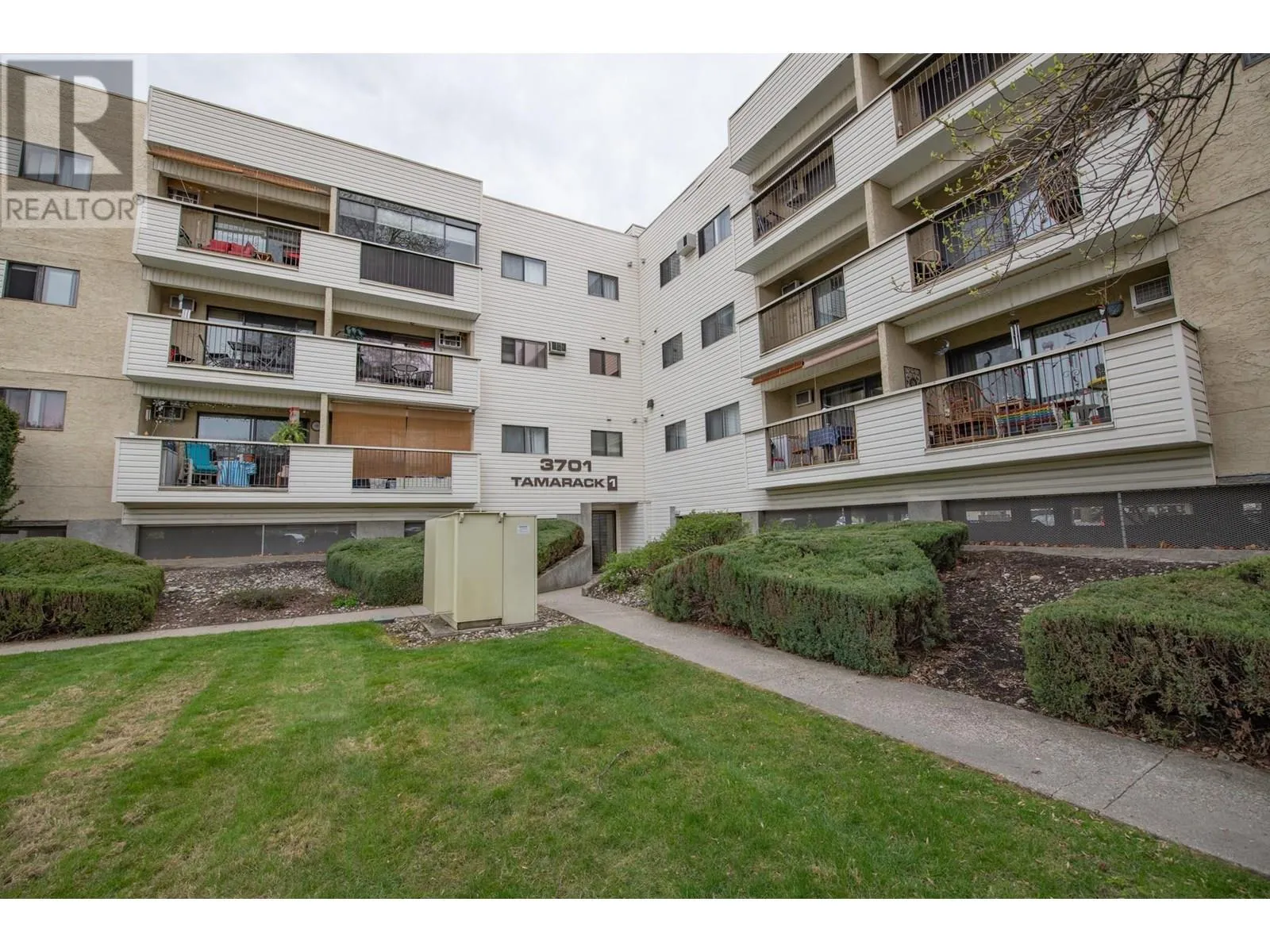 Apartment for rent: 3701 27 Avenue Unit# 204, Vernon, British Columbia V1T 1S5