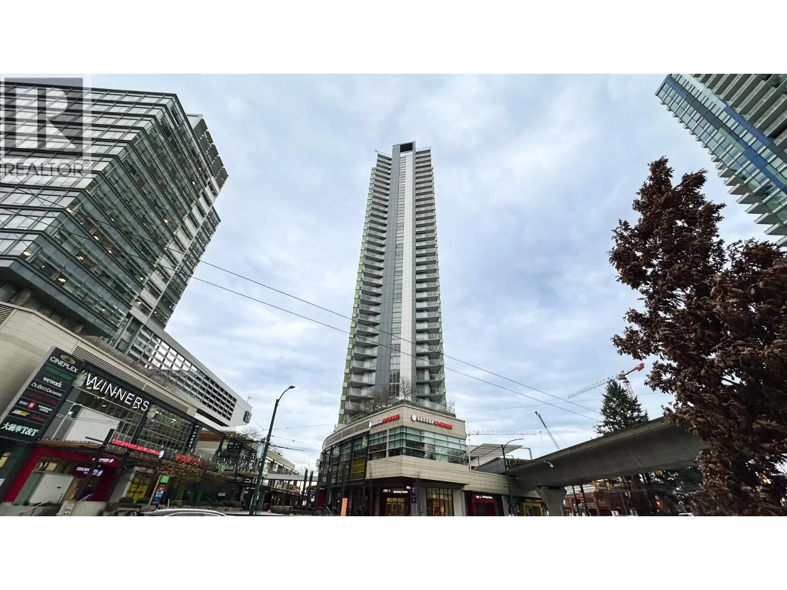 Apartment for rent: 3702 488 Sw Marine Drive, Vancouver, British Columbia V5X 0C6