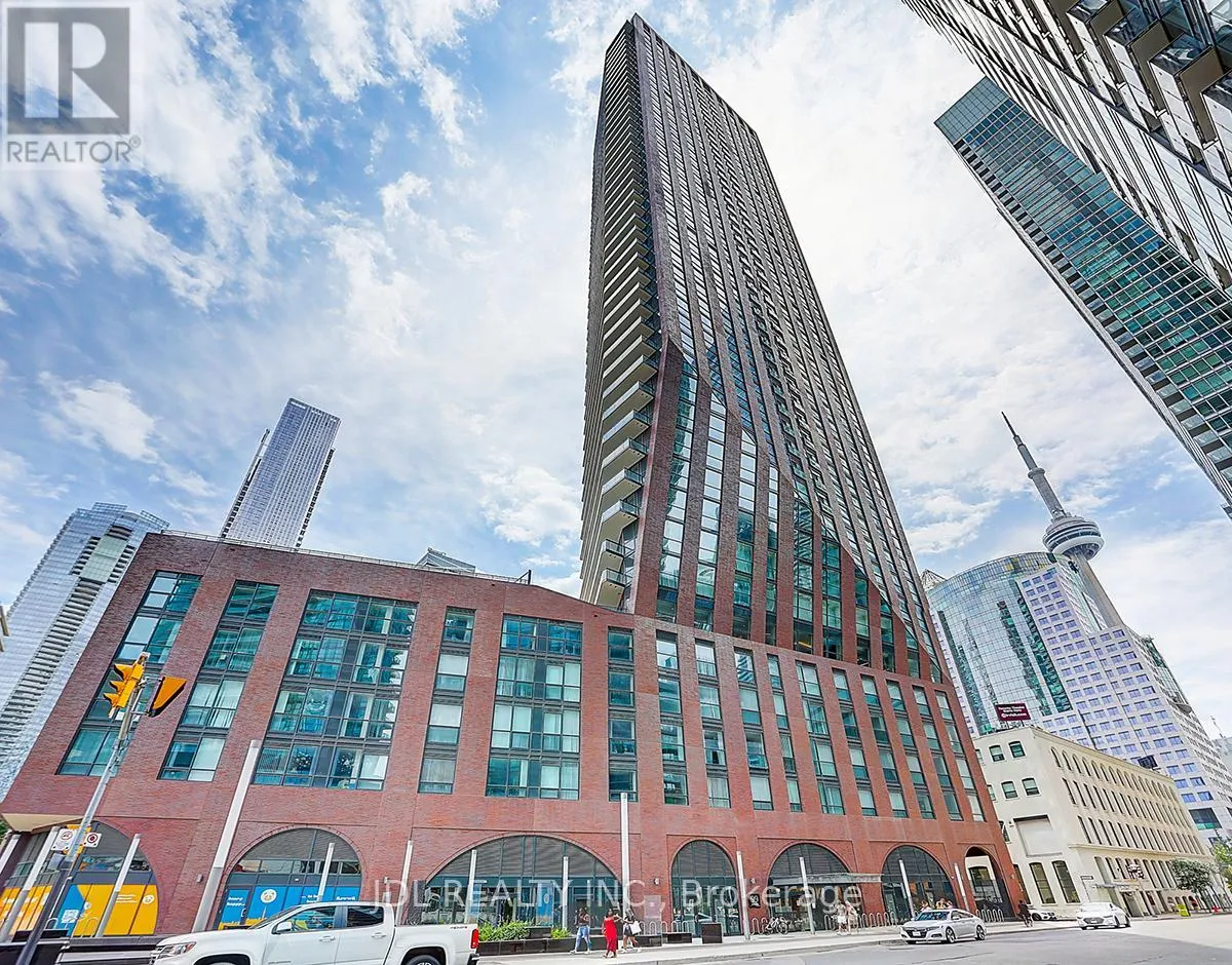 Apartment for rent: 3702 - 99 John Street, Toronto, Ontario M5V 0S6