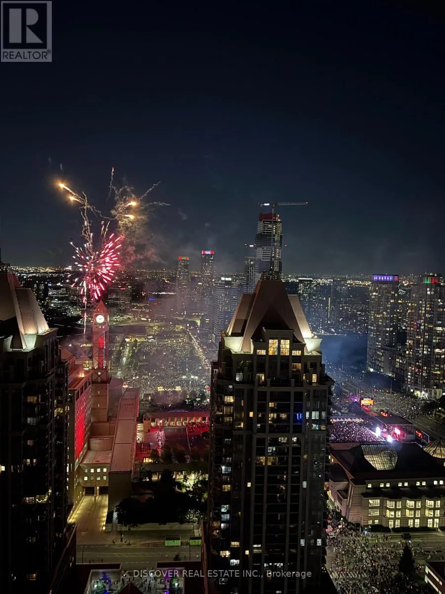 Apartment for rent: 3704 - 4065 Confederation Parkway, Mississauga, Ontario L5B 0L4