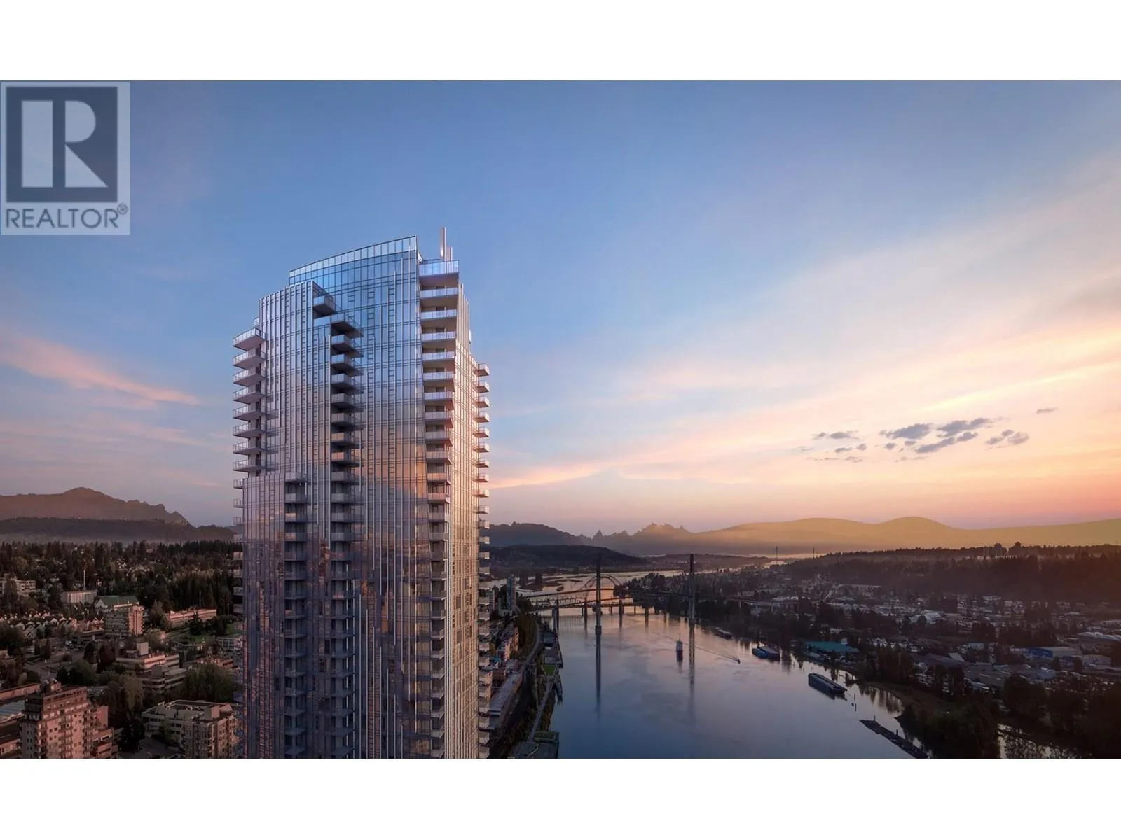 Apartment for rent: 3708 680 Quayside Drive, New Westminster, British Columbia V3M 0P2