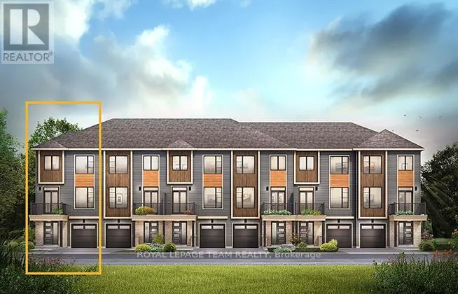 Row / Townhouse for rent: 371 Bankside Way, Ottawa, Ontario K2J 7M8