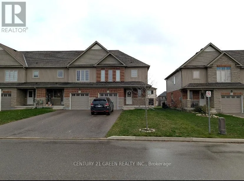 Row / Townhouse for rent: 371 Vincent Drive, North Dumfries, Ontario N0B 1E0