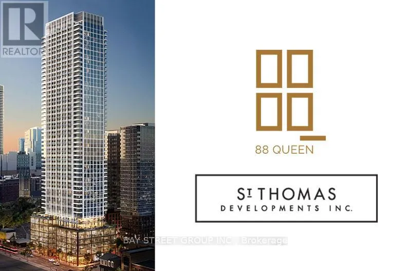 Apartment for rent: 3716 - 88 Queen Street, Toronto, Ontario M5C 0B6