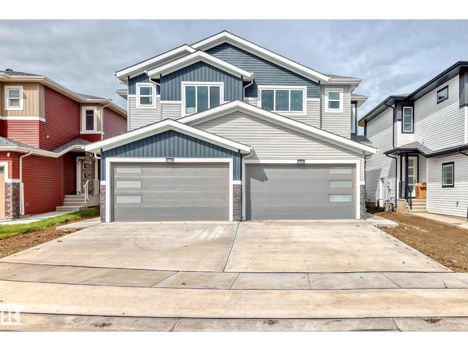 Duplex for rent: 3718 67 St, Beaumont, Alberta T4X 0G6