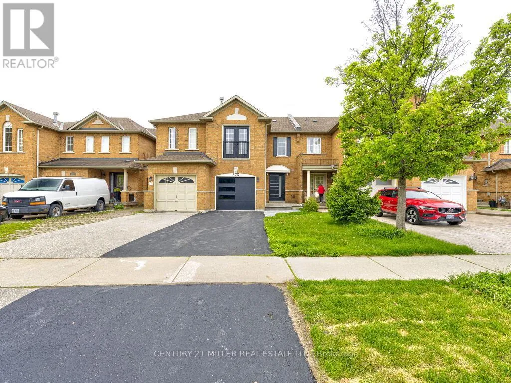 Row / Townhouse for rent: 373 Ravineview Way, Oakville, Ontario L6H 6S5