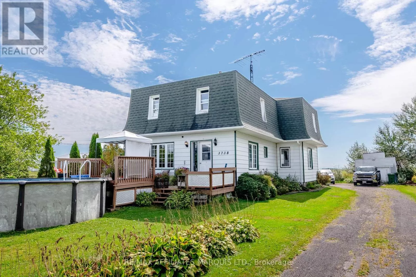 House for rent: 3738 Concession 19 Road, The Nation, Ontario K0C 2B0