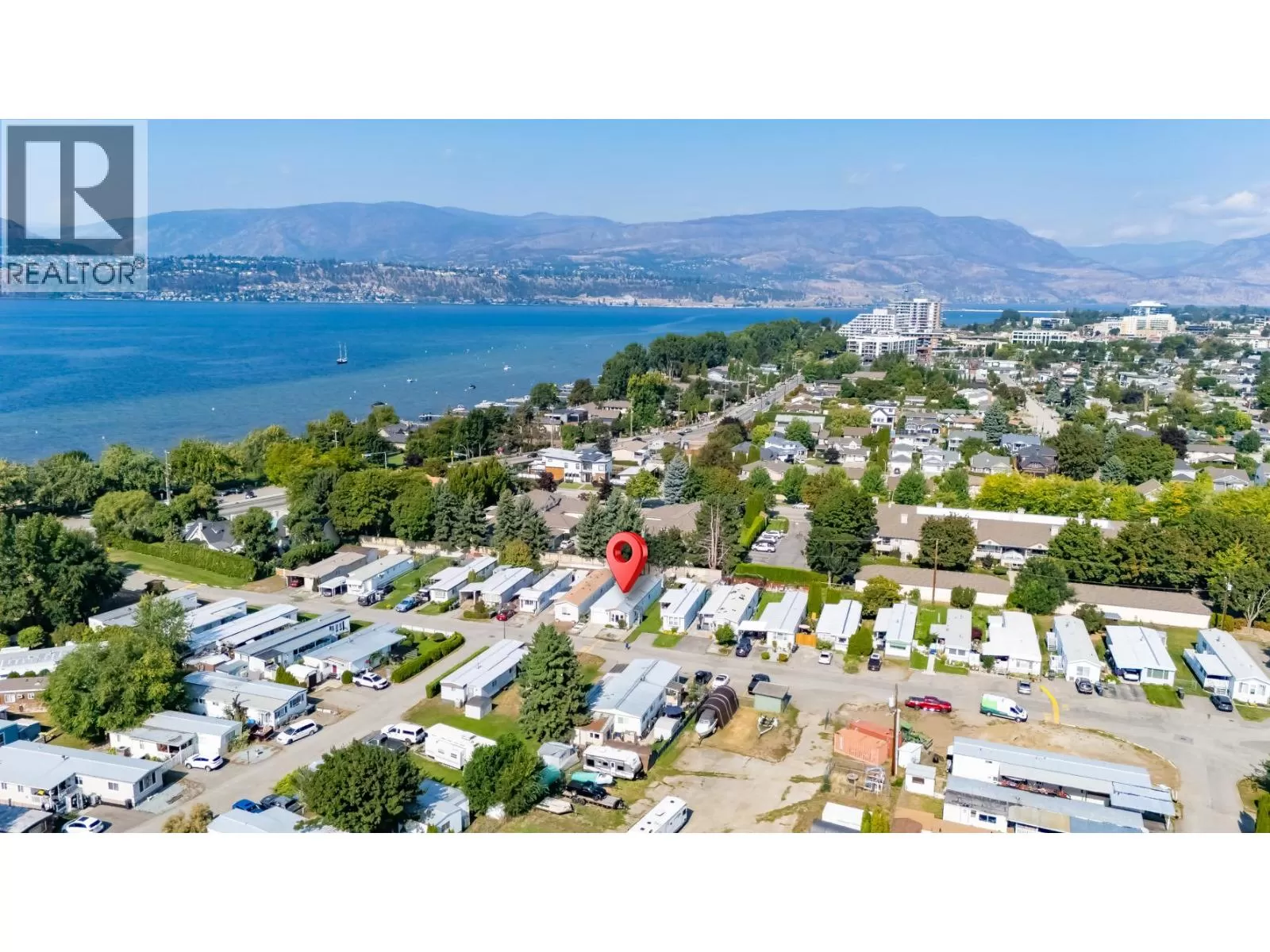 Manufactured Home for rent: 3745 Lakeshore Road Unit# 8, Kelowna, British Columbia V1W 3K4