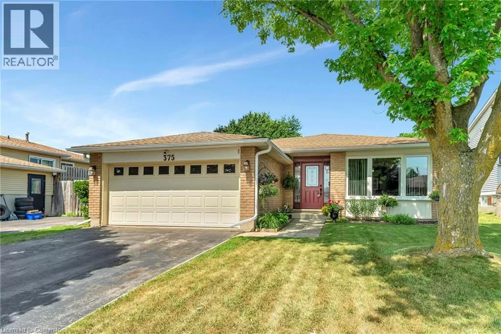 House for rent: 375 Elliott Street, Cambridge, Ontario N1R 2L6