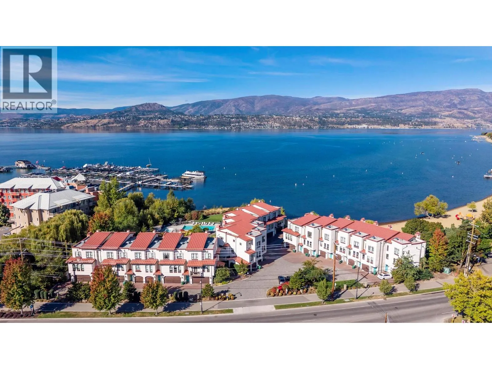 Row / Townhouse for rent: 3756 Lakeshore Road Unit# 13, Kelowna, British Columbia V1W 3L4