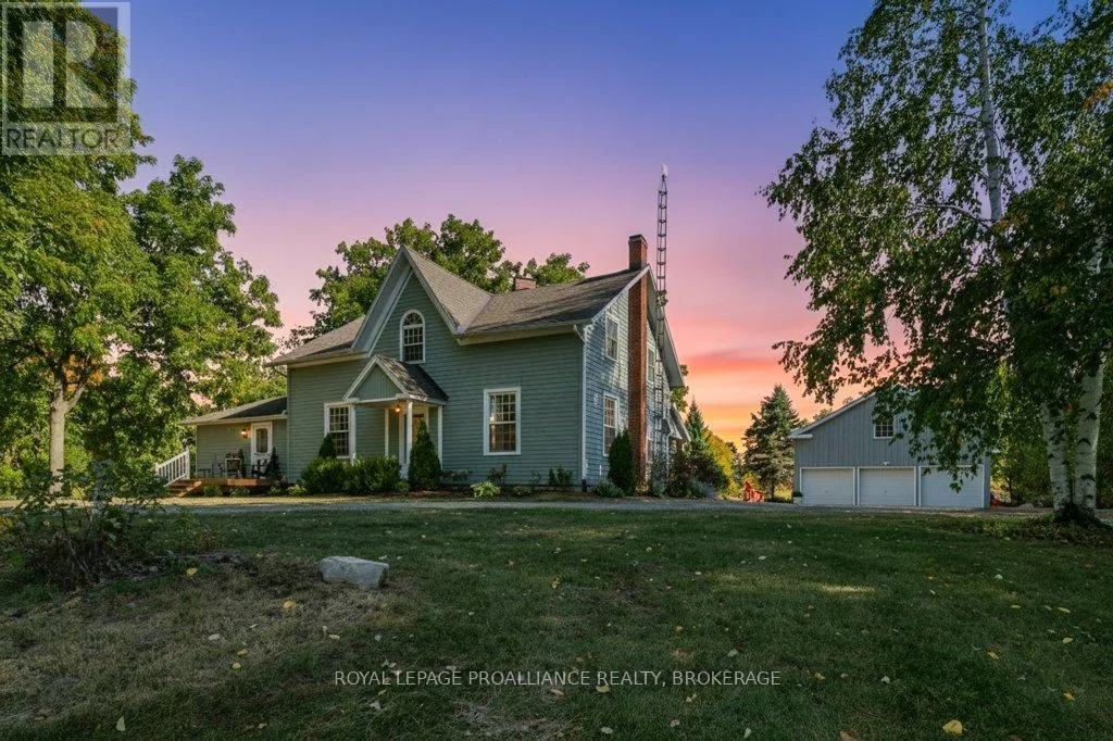 House for rent: 376 Huffman Road, Stone Mills, Ontario K0K 3N0