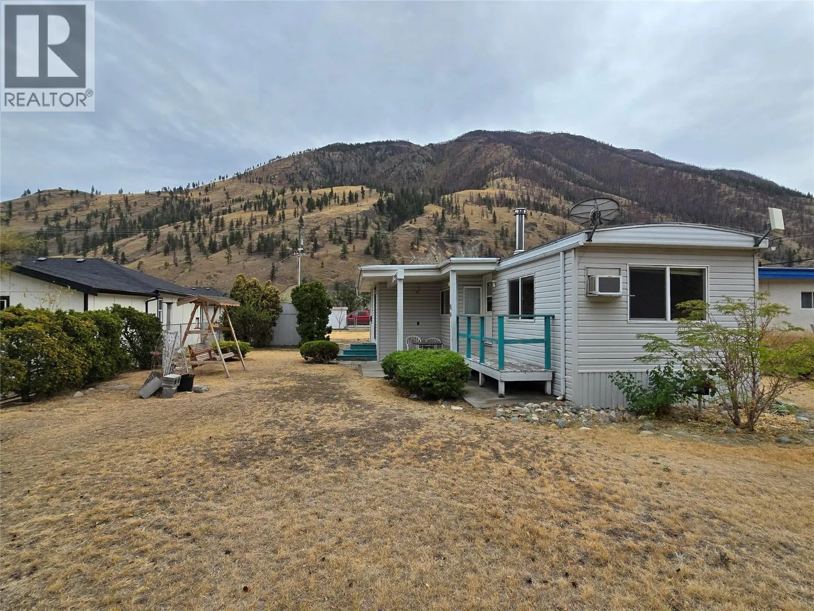 Manufactured Home for rent: 3769 Thompson View Place, Ashcroft, British Columbia V0K 2L0