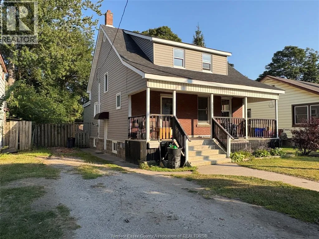 House for rent: 3773 Peter Street Unit# Upper, Windsor, Ontario N9C 1K1